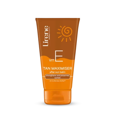Lirene - Vitamin Tanning Balm Before & After Sunbathing, vit E