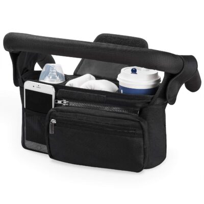Momcozy-Stroller Organizer with Cup Holders