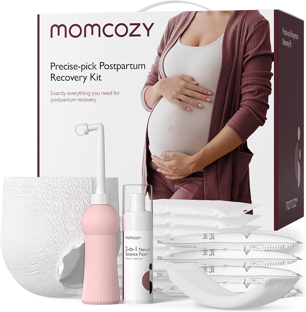 Momcozy - Postpartum Recovery Kit, Essential