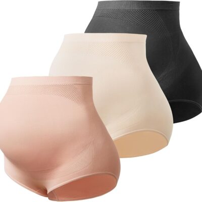 Momcozy - Women's Maternity High Waist Underwear (2XL, 4 cp)