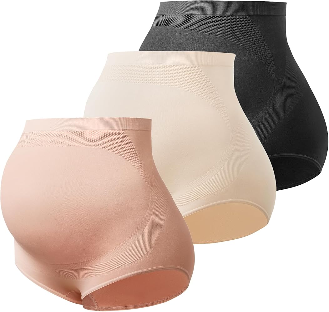 Momcozy - Women's Maternity High Waist Underwear (2XL, 4 cp)