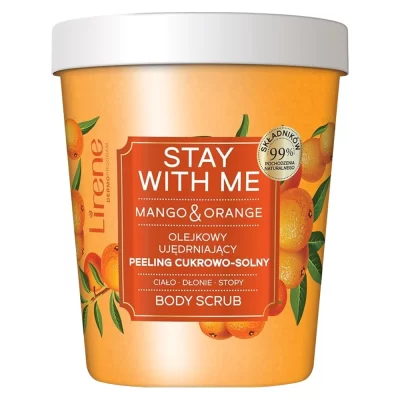 Lirene - Body Scrub Stay with me, Mango and Orange