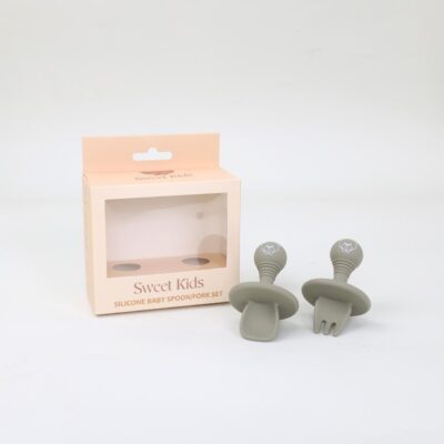 Sweet Kids - Baby spoon/fork set