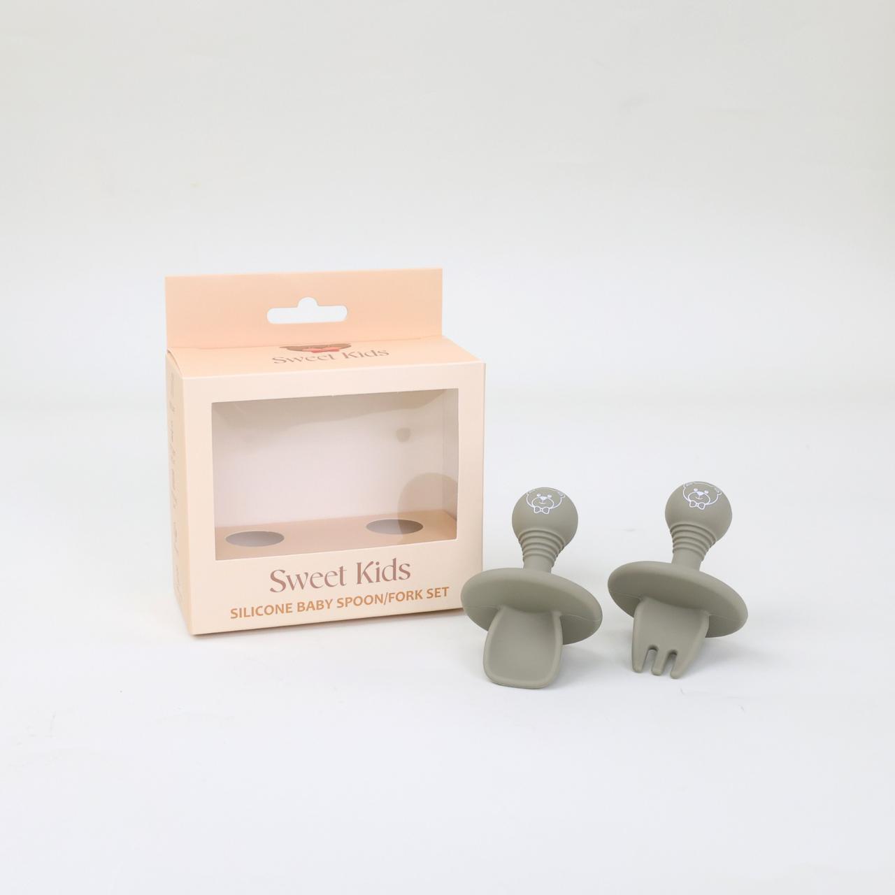 Sweet Kids - Baby spoon/fork set