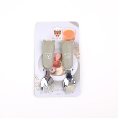 Sweet Kids - Luge & Pirunj INOX (jeshile,pana,roze)