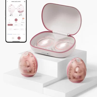Momcozy - Air 1 Ultra-Slim Breast Pump