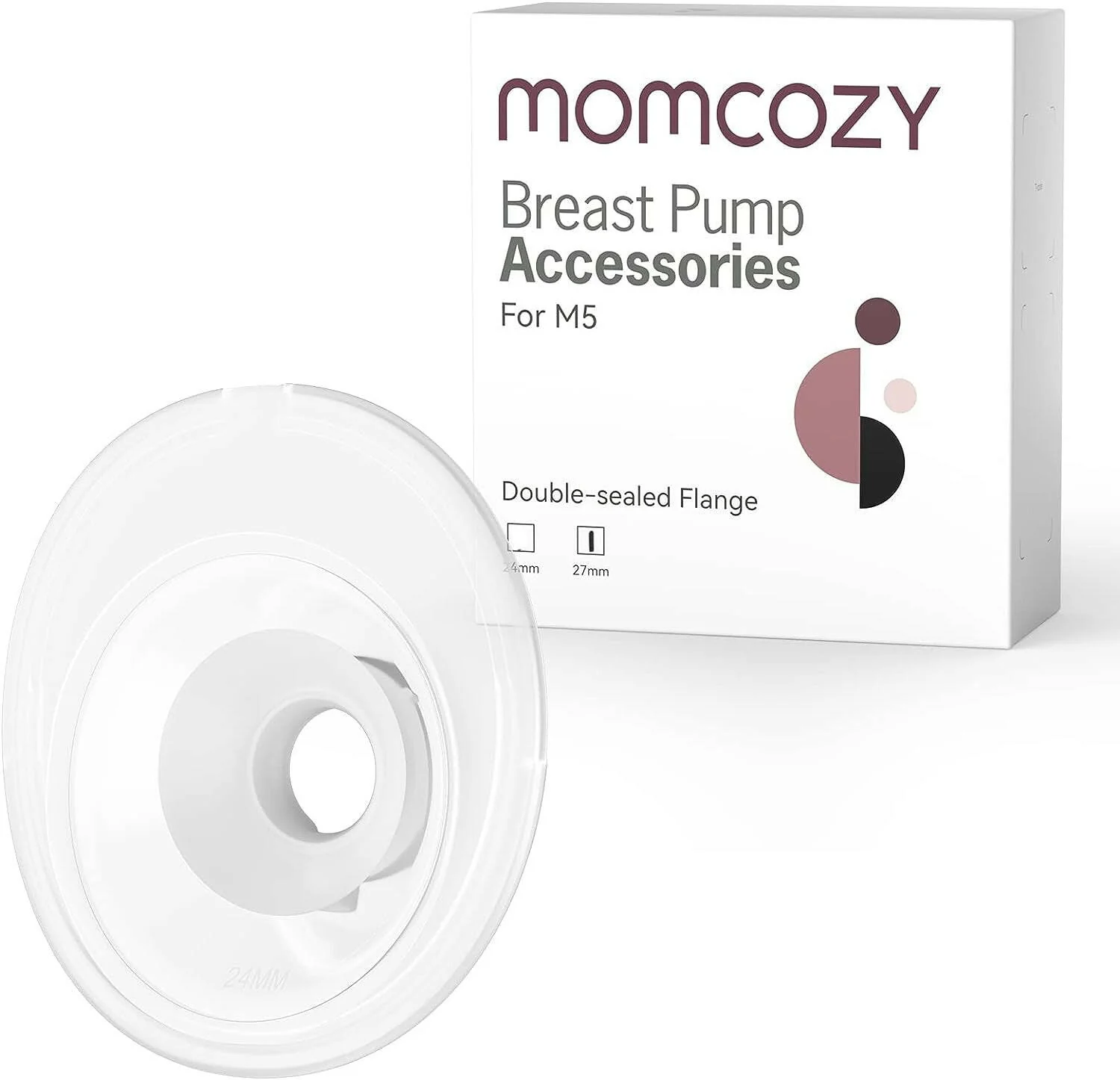 Momcozy - Milk Collection Container Set for M5