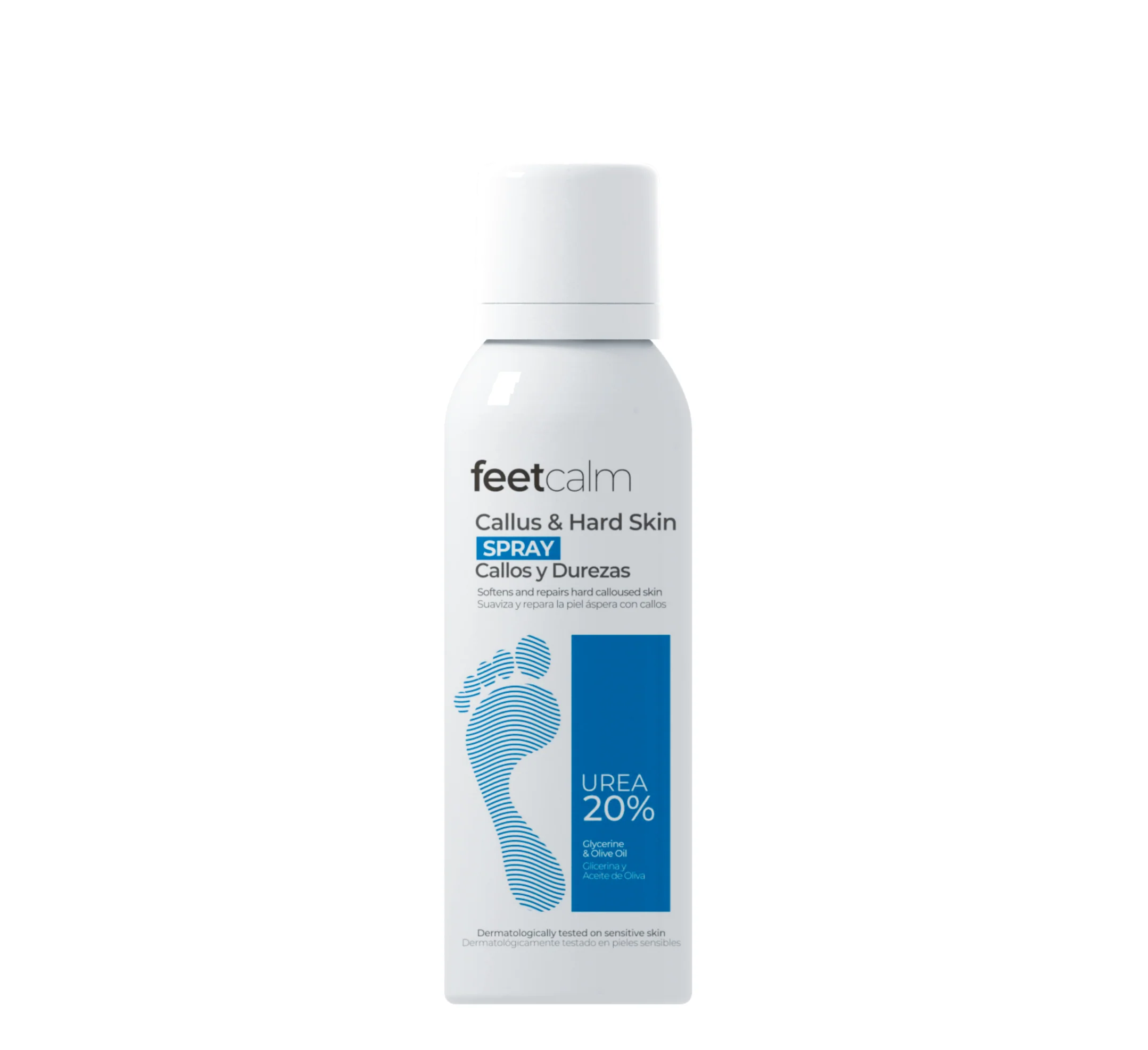 Feetcalm Callus & Hard Skin Spray 20% Urea - Lekure shume e thate me kallo 125ml