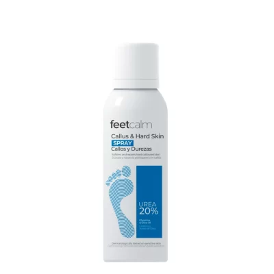 Feetcalm Callus & Hard Skin Spray 20% Urea - Lekure shume e thate me kallo 75ml