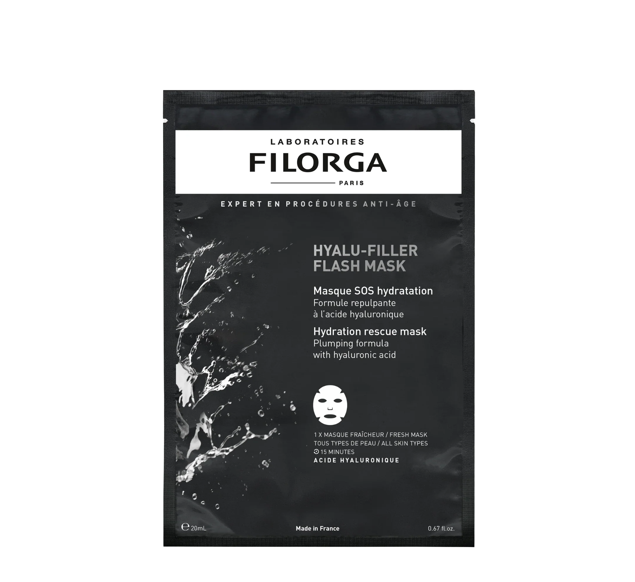 Filorga - HYALU-FILLER Hydration Rescue Mask 20ml