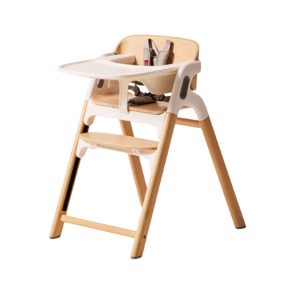Momcozy-Diner PalWooden High Chair For Babies