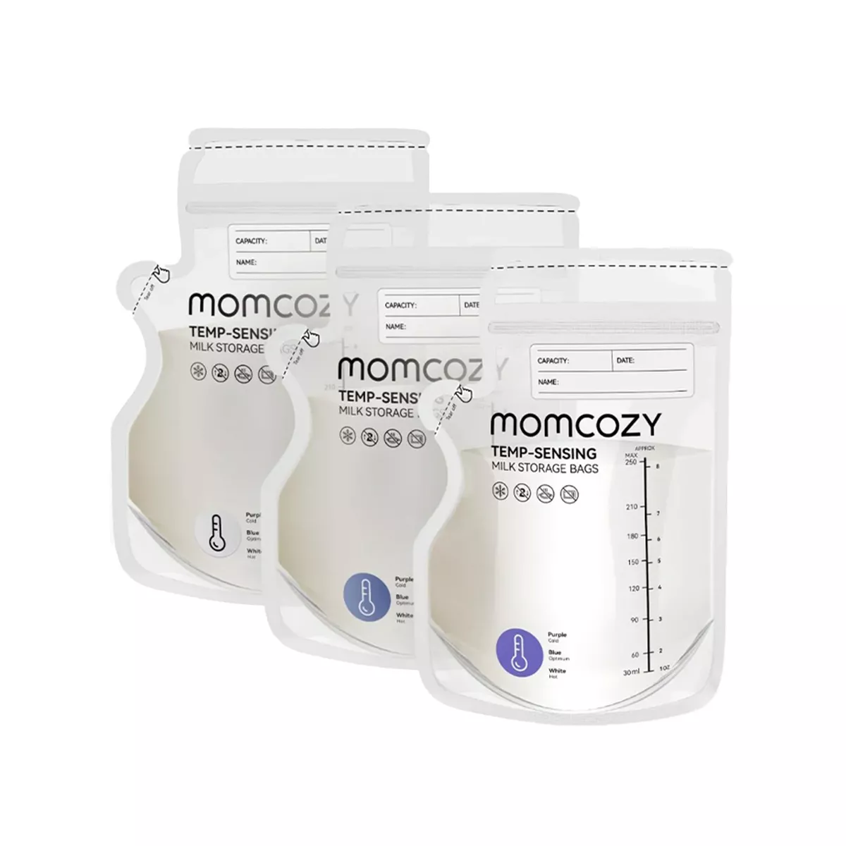 Momcozy - Spout Breastmilk Storage Bags