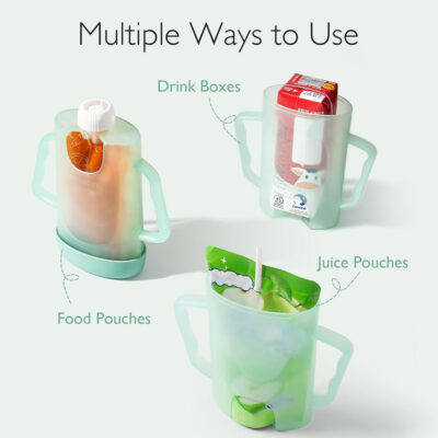 Momcozy - Squeeze Proof Holder (Green, Blue, Yellow, Pink)