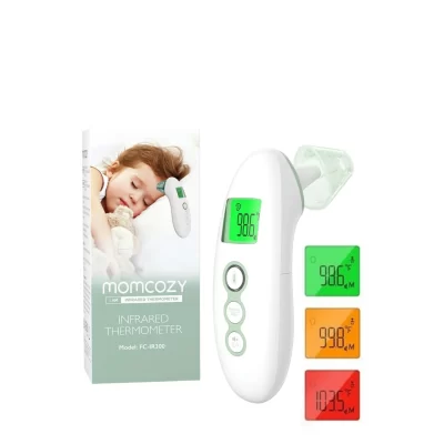 Momcozy - Non-Contact Forehead and Ear Thermometer