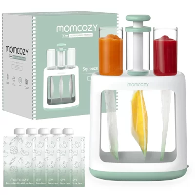 Momcozy-Baby Food Maker for Puree Food Storage