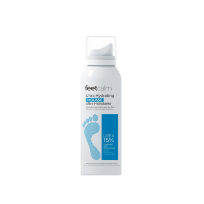 Feetcalm Ultra Hydrating Mousse 15% Urea -  Lekure e thate/irrituar 125ml
