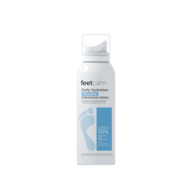 Feetcalm - Daily Hydration Mousse 10% Urea -Lekure normale e dehidratuar 125ml