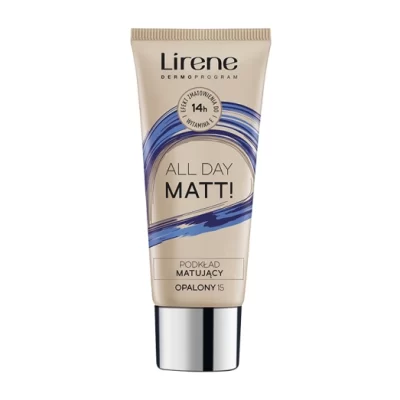 Lirene - Nature Matt Mattifying Liquid Foundation -  Natural 12