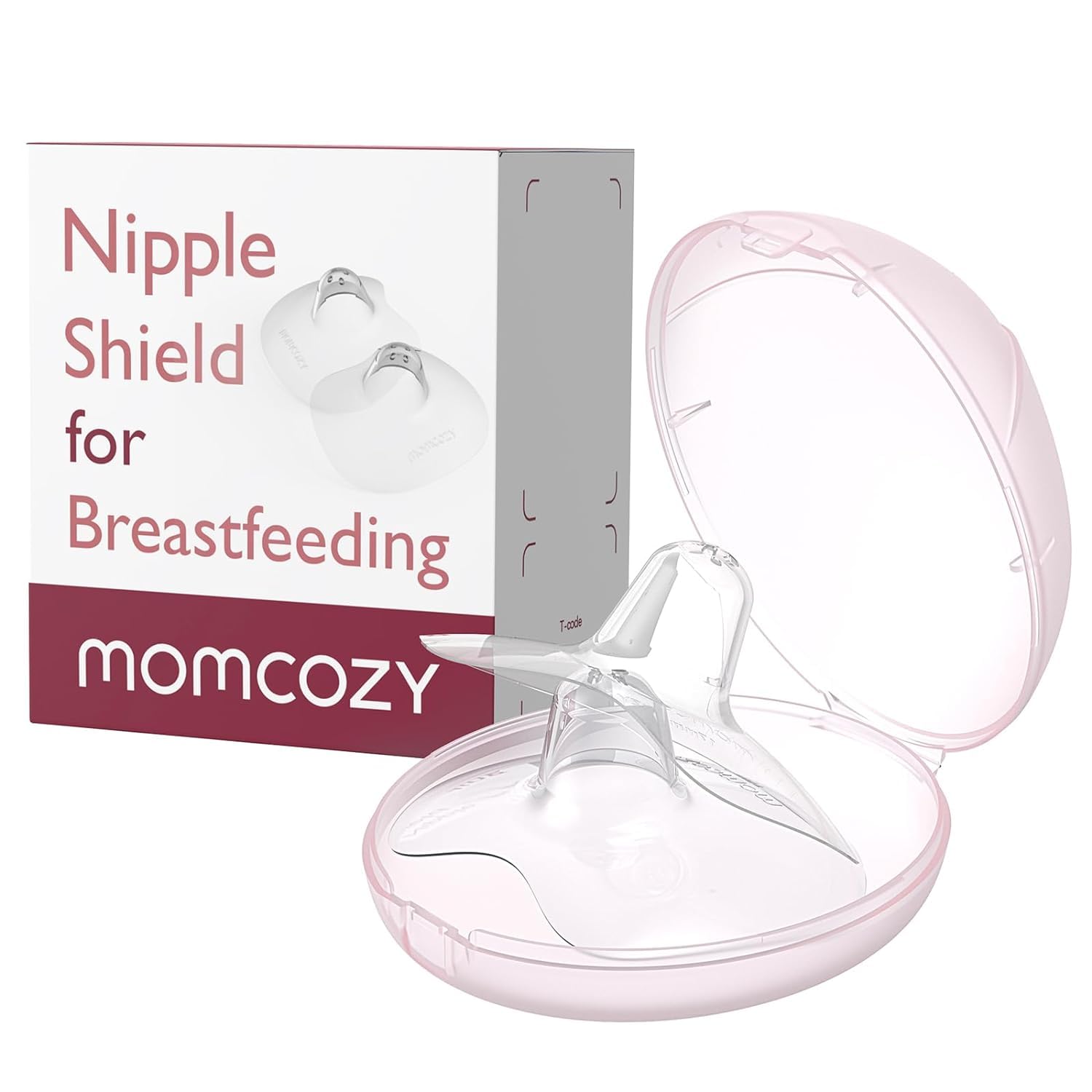 Momcozy - Silicone Contact Nipple Shields