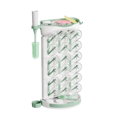 Momcozy - DIY Larger Bottle Drying Rack (18 biberona)