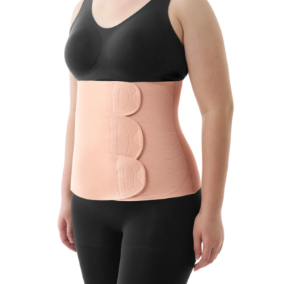 Momcozy - Ergowrap Postpartum Belly Band Oyster Pink
