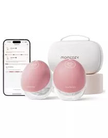 Momcozy - Breast Pump Hands-Free Upgraded Mobile Flow M9, 2 Koka