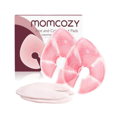 Momcozy - Large Reusable Hot&Cold Breast Pads