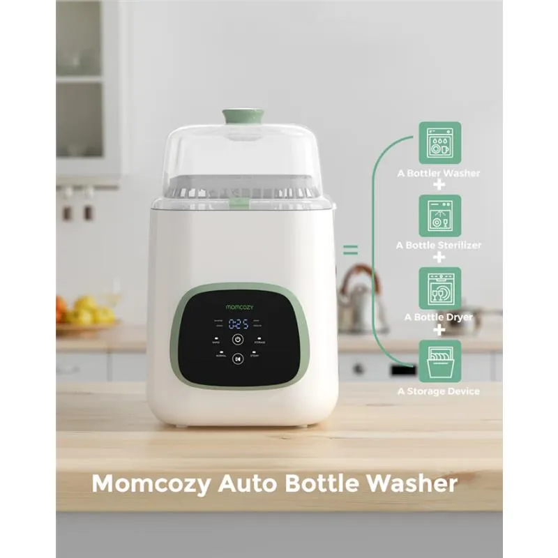 Momcozy - KleanPal Pro Baby Bottle Washer