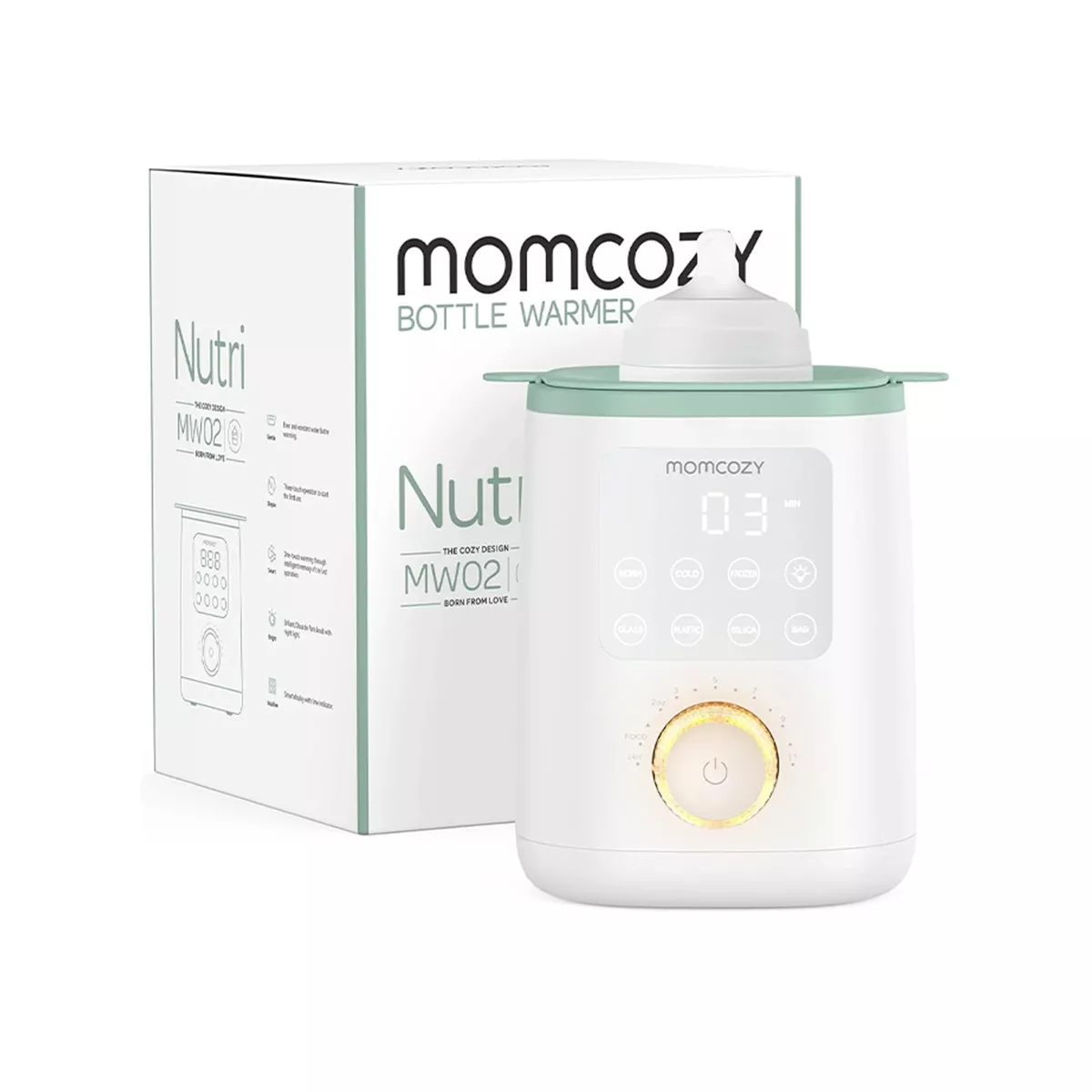 Momcozy - MW02 Nutri Smart Analog Baby Bottle Warmer
