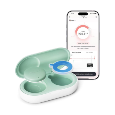 Momcozy - Smart Wearable Baby Thermometer