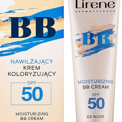 Lirene - Krem BB Spf50 02 Nude