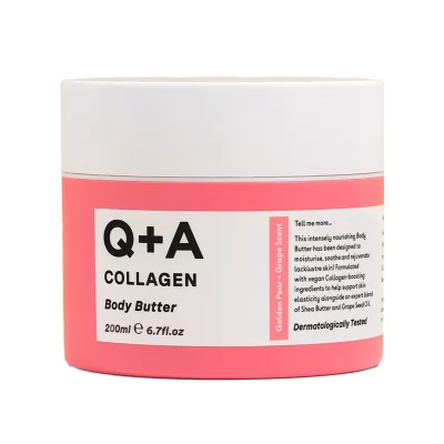 Q+A – Collagen Body Butter