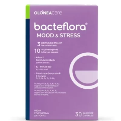 Olonea - Bacteflora Mood&Stress 30caps