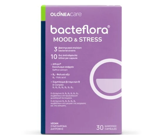 Olonea - Bacteflora Mood&Stress 30caps