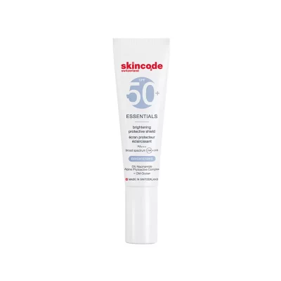 Skincode - Essentials Brightening Protective Shield (SPF 50/PA+++)