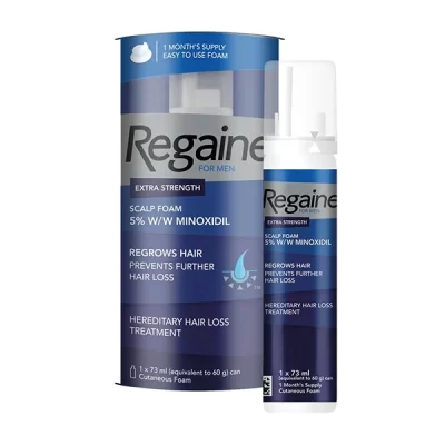 Regaine Men Foam 5% 60ml