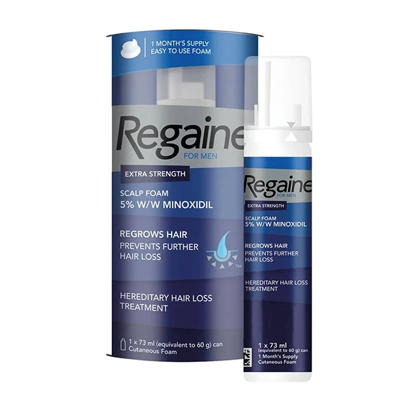 Regaine Men Foam 5% 60ml