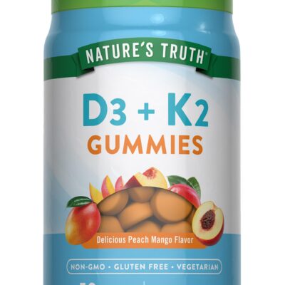 Nature's Truth - D3+K2 50 gummies
