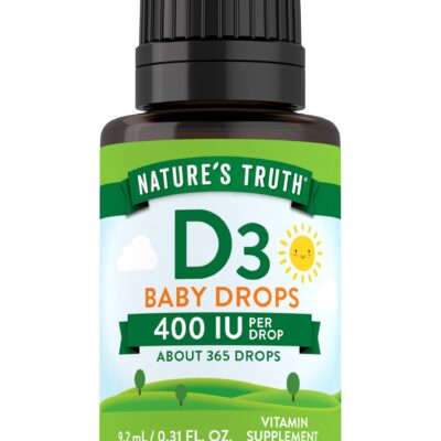 Nature's Truth - Baby Drops D3