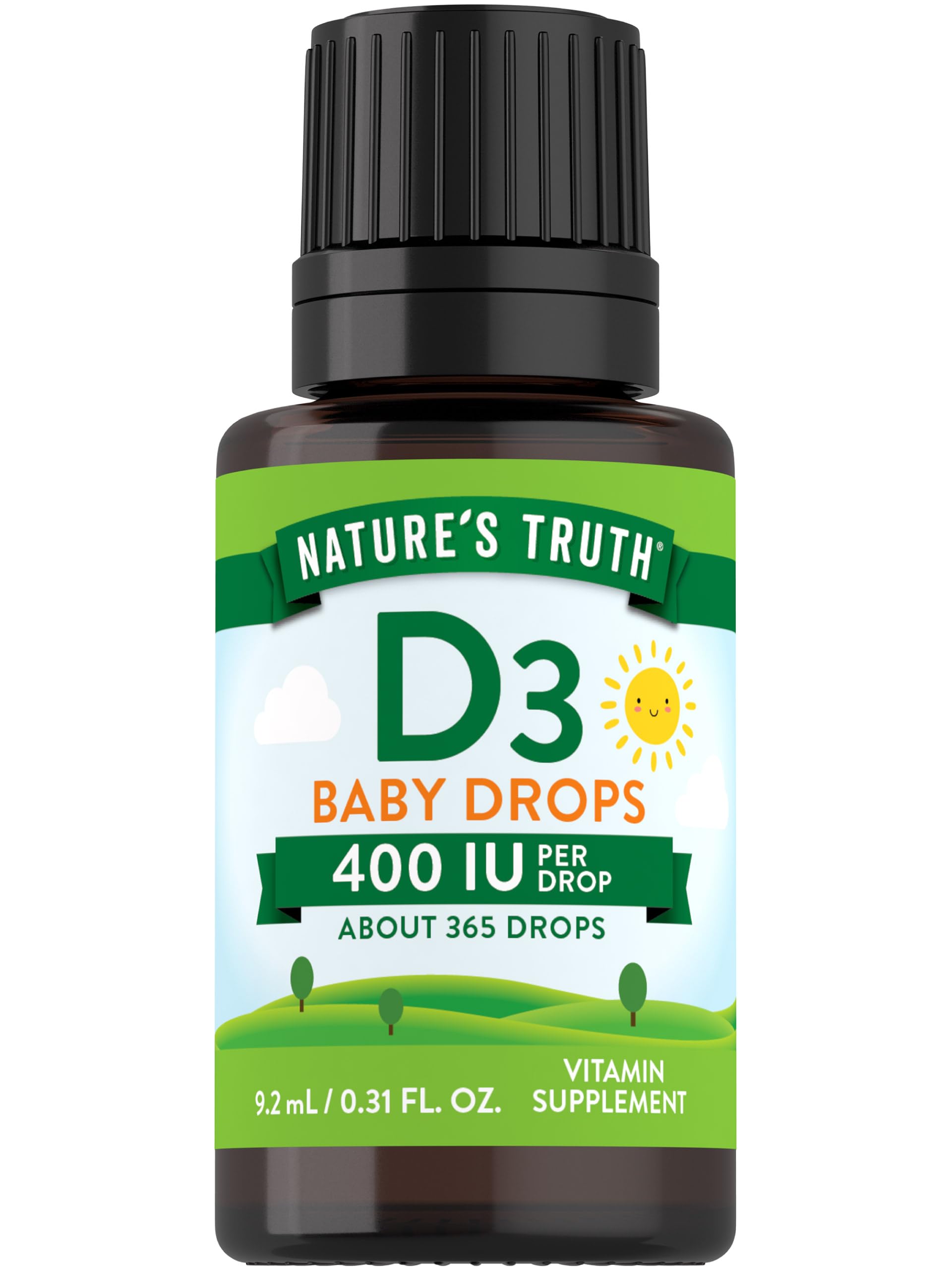 Nature's Truth - Baby Drops D3