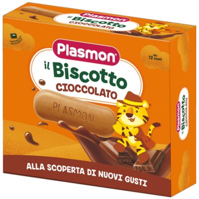 Plasmon-Biscotto Cioccolato 320G +12muaj