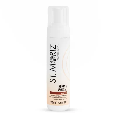 ST.MORIZ-Tanning Mousse Medium