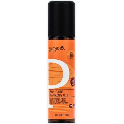 Panthenol Extra- Sun Care Tanning Oil