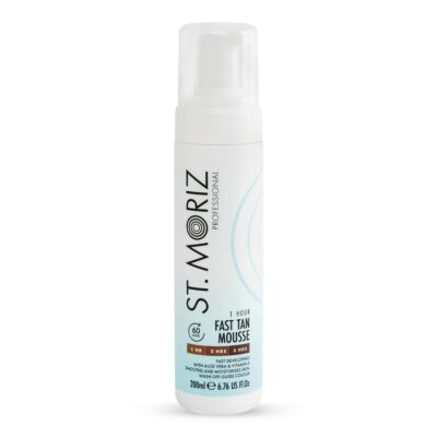 ST.MORIZ-Fast Tan Mousse