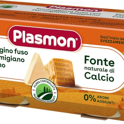 Plasmon - Djathe i shkrire Parmigiano 2cp 160gr