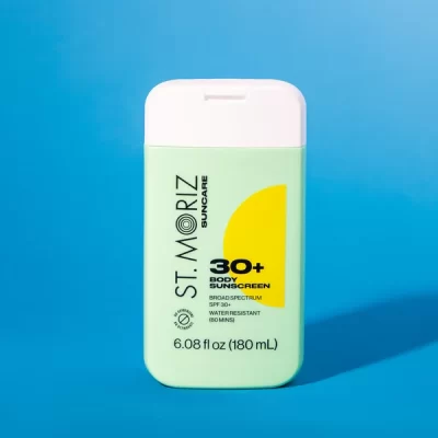 ST.MORIZ-SPF 30 Body Sunscreen
