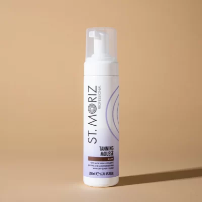 ST.MORIZ-Tanning Mousse Dark