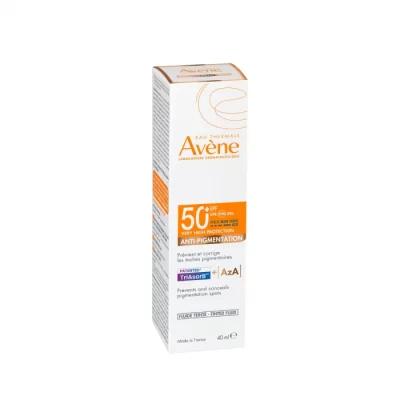 Avene-Fluide SPF 50+Anti-Pigmentation +AzA