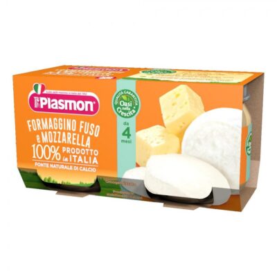 Plasmon-Djathe Fusso Mozarela 2cp * 80G