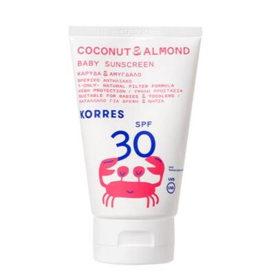 Korres - Coconut & Almond Baby Spf 30